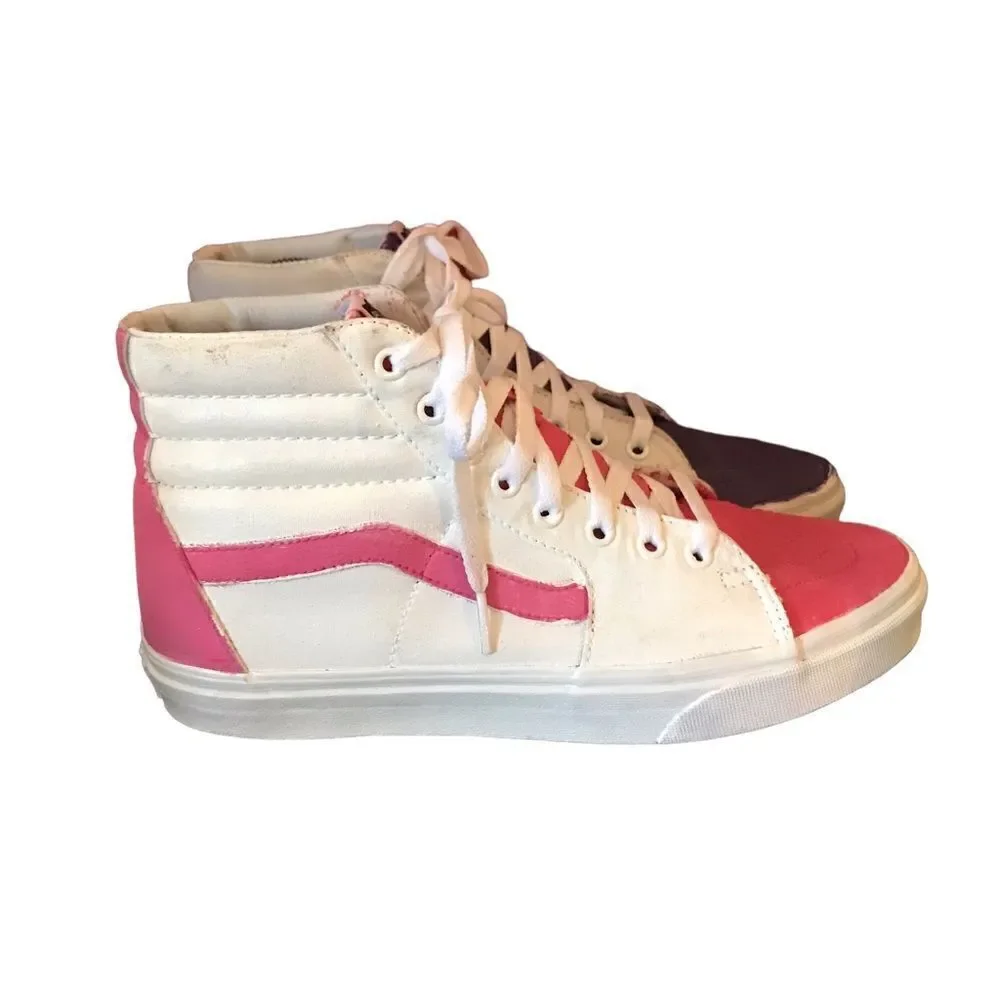 Vans Shoes Woman’s Size 10 Off The Wall - Picture 2 of 14